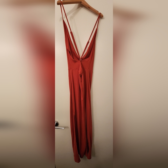 Low Back Cowl Neck Dress Forever 21 - Picture 6 of 6